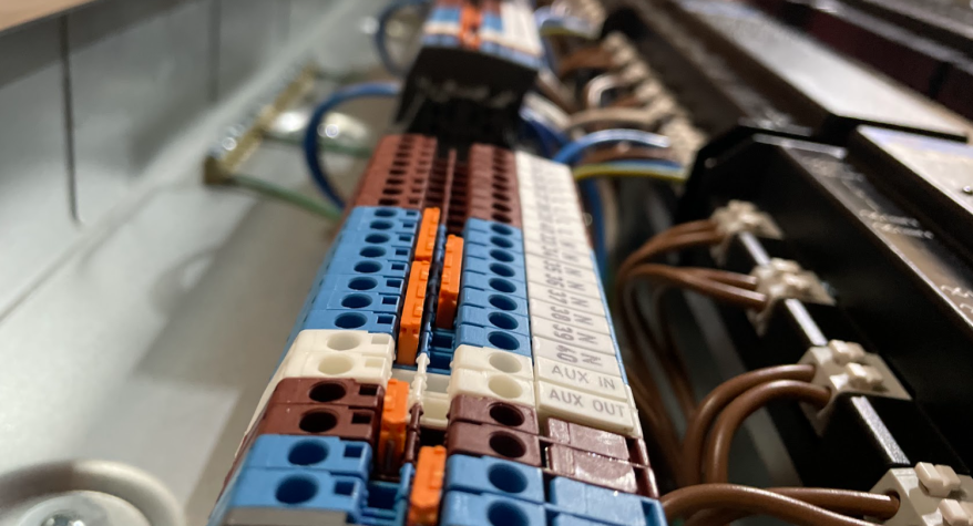 Cabling infrastructure Smart Home Specialist
